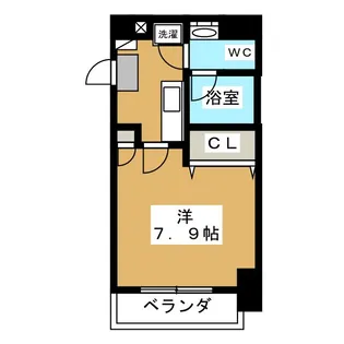 ヴェルディ大口仲町【3階】の間取り