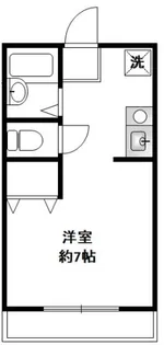 緑園ヒルズ【2階】の間取り