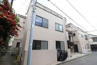 パレス戸越銀座【3階】の外観