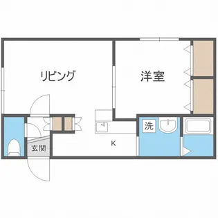 グランメール北32条【3階】の間取り