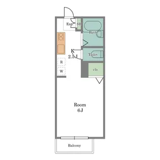 クレスト久我山【1階】の間取り