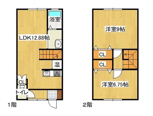プロシード【1階】の間取り