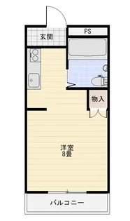 IKハイツ【2階】の間取り