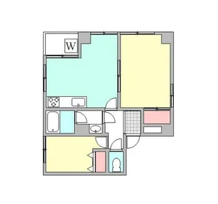 メゾンドール池袋【3階】の間取り