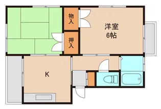 マ・メゾン【1階】の間取り