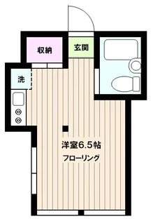 下北沢シャモットII【1階】の間取り