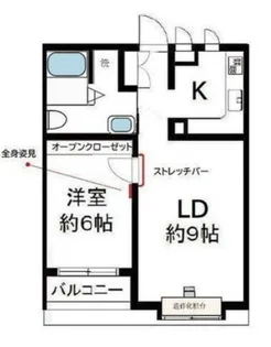 ユニハイム目黒【2階】の間取り