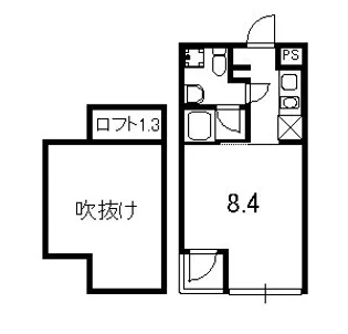 Minoa-Ru【3階】の間取り