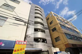 フレール西田辺【1階】の外観