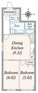 GRAN PASEO大井町【1階】の間取り