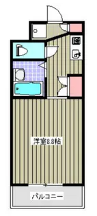 ラッフィナート厚木【3階】の間取り