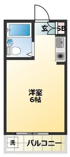 両国グリーンハイツ【3階】の間取り