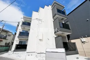 大阪府東大阪市下小阪3【アパート】の外観