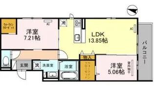 エヌ プレミール【3階】の間取り