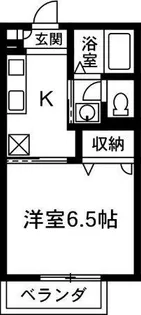 サンモール【2階】の間取り