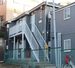 ファミール仲村D【1階】の外観