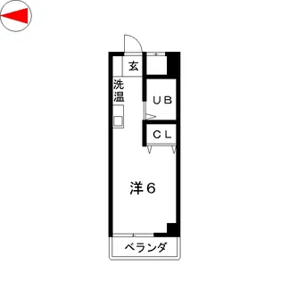 メゾン・ド・アージュ【1階】の間取り