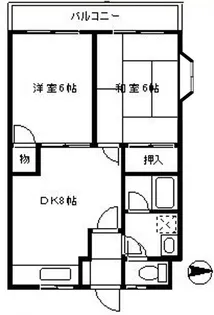 ヴァンヴェール湘南【3階】の間取り