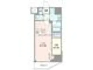 シーフォルム町田【5階】の間取り