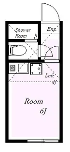 ユナイト保土ヶ谷フォルクローレ【2階】の間取り