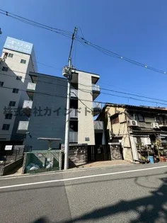 レオパレスグリーンアイビー【4階】の外観