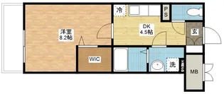 グランマルクナガサキ【2階】の間取り