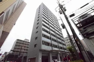 ノルデンハイム江坂III【4階】の外観