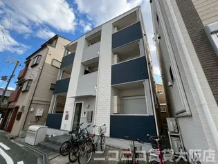 大阪府大阪市淀川区木川東2【アパート】の外観