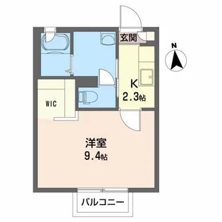 キプロス樋口【1階】の間取り