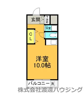 スカイハイツピオラ【3階】の間取り