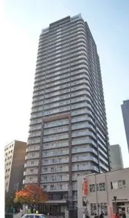 ティアラタワー中島倶楽部【17階】の外観