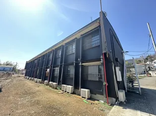 コーポ青山【1階】の外観