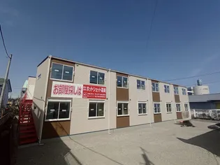 (仮称)上並榎新築アパート【1階】の外観