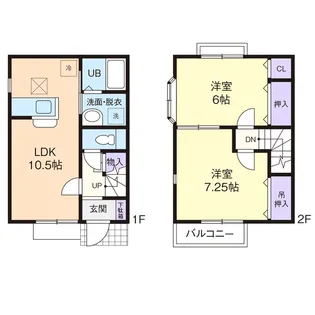 GRAND CHARIOT Bの間取り