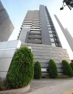 東京都港区高輪1【マンション】の外観