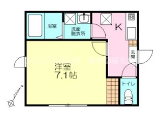 Le Grand Maita【1階】の間取り