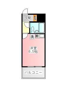 ライオンズシティ八王子【2階】の間取り
