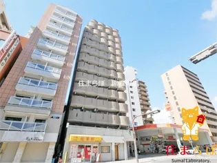 大阪府大阪市中央区材木町【マンション】の外観