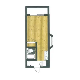 バースプレイス徳重【3階】の間取り