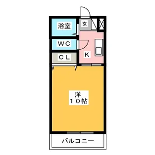 CUSTOM中島【2階】の間取り