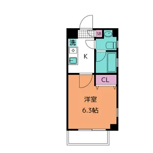 ブライト・ルーケ【1階】の間取り