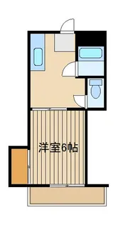 コーポマツド【2階】の間取り