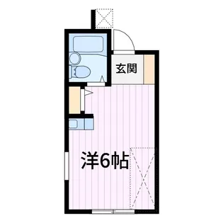 ウィスタリア樋ノ爪【2階】の間取り