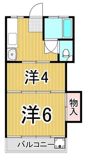 コーポテンソウ【2階】の間取り