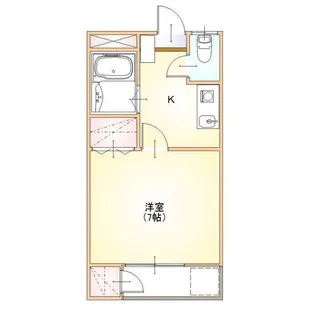 メゾン・ド・リチュールII【1階】の間取り