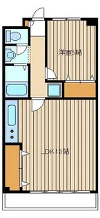 昭栄マンション【5階】の間取り