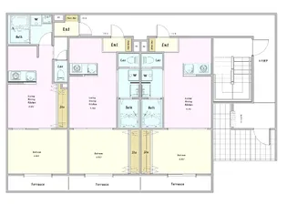 シュシュメゾン【2階】の間取り