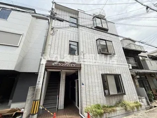 旭グランドハイツ【2階】の外観