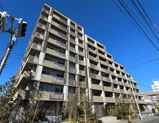 東京都大田区東矢口1【マンション】の外観