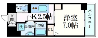 Region【7階】の間取り